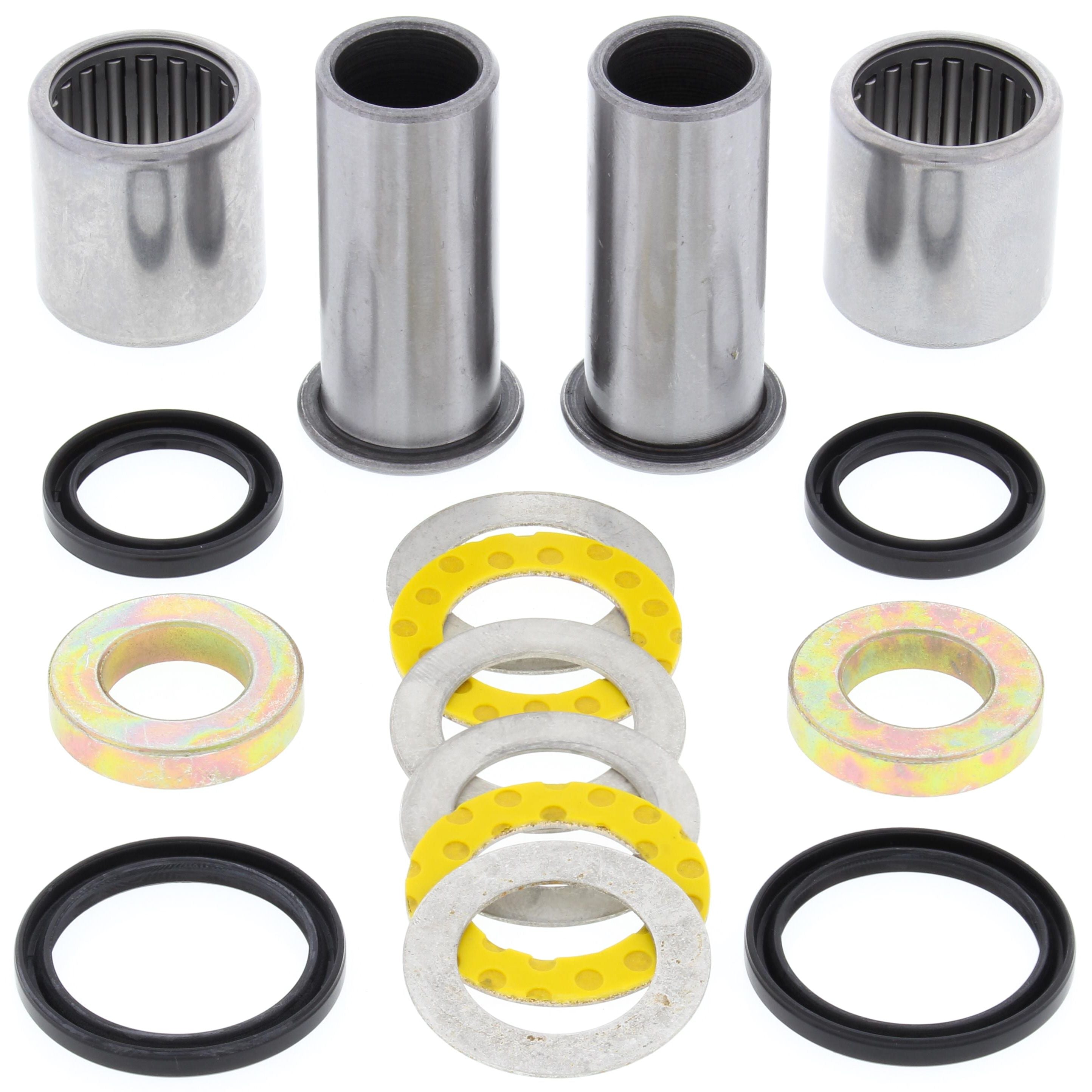 All Balls Swing Arm Bearing & Seal Kit For Suzuki DRZ 400E NON CA MODELS PUMPER CARB 2004-2007